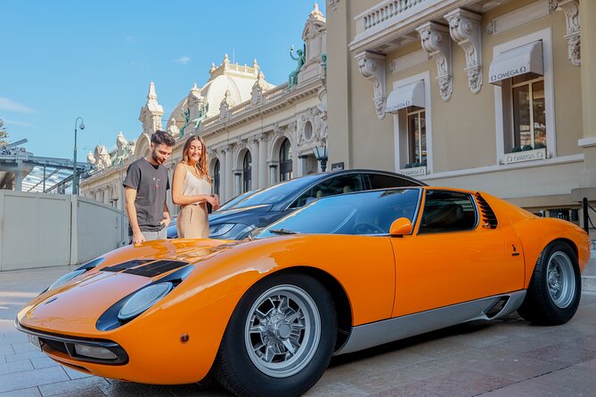 Afternoon Tour to Monaco Monte-Carlo Eze from Nice - Formula 1 circuit ride: a race-track sense of place