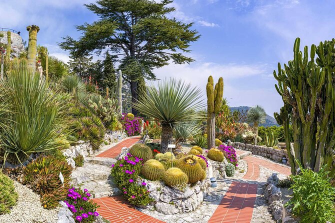 Best landscapes of the French Riviera, Monaco & Monte Carlo - Eze and the Exotic Garden: Medieval Climb Meets Big Views