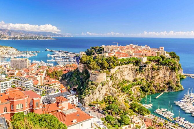 Best landscapes of the French Riviera, Monaco & Monte Carlo - Grande Corniche to Monaco: Crossing Mont des Mules