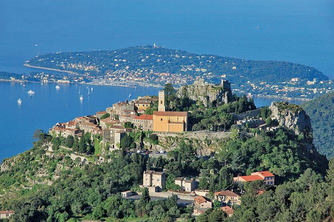 Best of the French Riviera with Cannes , Monaco & more Private guided Tour - Stop 1: Vieux Eze and the Fragonard perfume visit