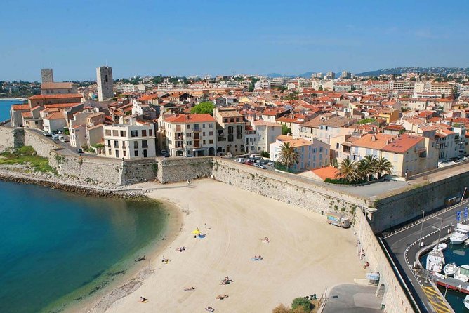 Best of the French Riviera with Cannes , Monaco & more Private guided Tour - Stop 2: Monaco’s Old Town, Cathedral area, Casino Square, and Grand Prix track views