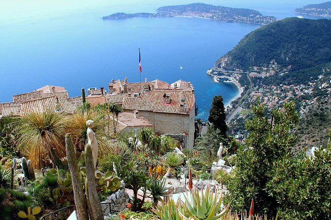 Best of the French Riviera with Cannes , Monaco & more Private guided Tour - Stop 4: Antibes marina views and the Bay of Angels from the fortification wall