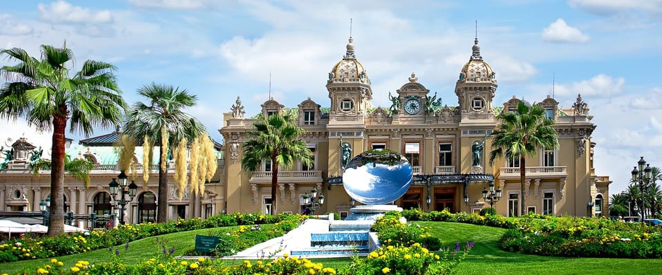 Cannes or Antibes: Nice, Eze, Monaco, & Monte Carlo Day Trip - Monaco old town: Prince’s Palace and the neo-Romanesque cathedral