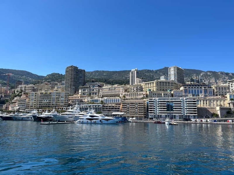 Coastal boat tour from Villefranche-Sur-Mer to Monaco - Getting to the boat: 7 Place Wilson in Villefranche