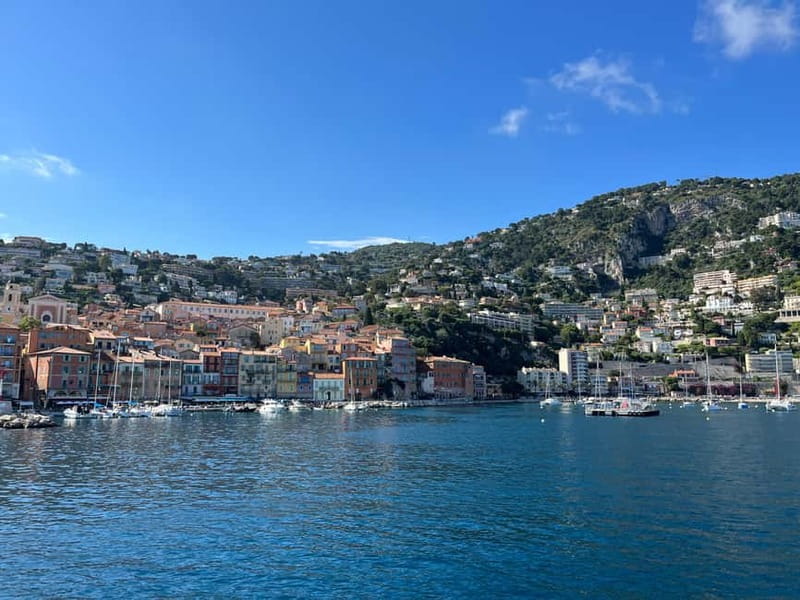 Coastal boat tour from Villefranche-Sur-Mer to Monaco - Beaulieu-sur-Mer to Èze: the middle stretch that feels like a movie