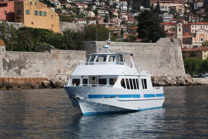 Coastal boat tour from Villefranche-Sur-Mer to Monaco - Monaco: a short visit from the water (plus Port Hercule if allowed)