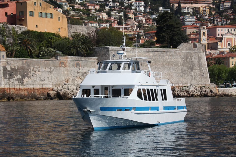 Coastal boat tour from Villefranche-Sur-Mer to Monaco - The 1-hour return cruise: where it gets really relaxing