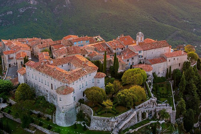 Countryside Tour - Tourrettes-sur-Loup and the 40-meter waterfall in the Gorges du Loup
