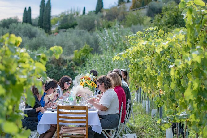 Dinner in the Vineyard French Riviera - A French Riviera Dinner With Wine Tasting Near Nice