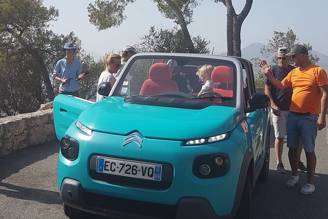 Drive a convertible along the coast and visit Eze and Fragonard - Eze village: the medieval climb, plus the right pacing