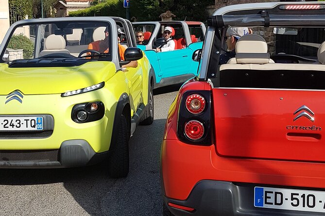 Drive a convertible along the coast and visit Eze and Fragonard - Middle Corniche return: why the road matters as much as the stops