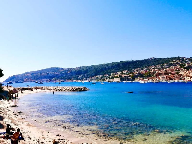 Ebike from Nice: Fantastic Villefranche's Bay & Saint-Jean - Optional Saint-Jean Cap Ferrat water time (not included)