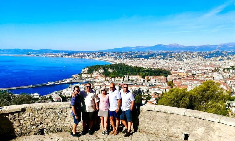 Ebike from Nice: Fantastic Villefranche's Bay & Saint-Jean - Starting in Nice: Place Garibaldi to the harbor rhythm