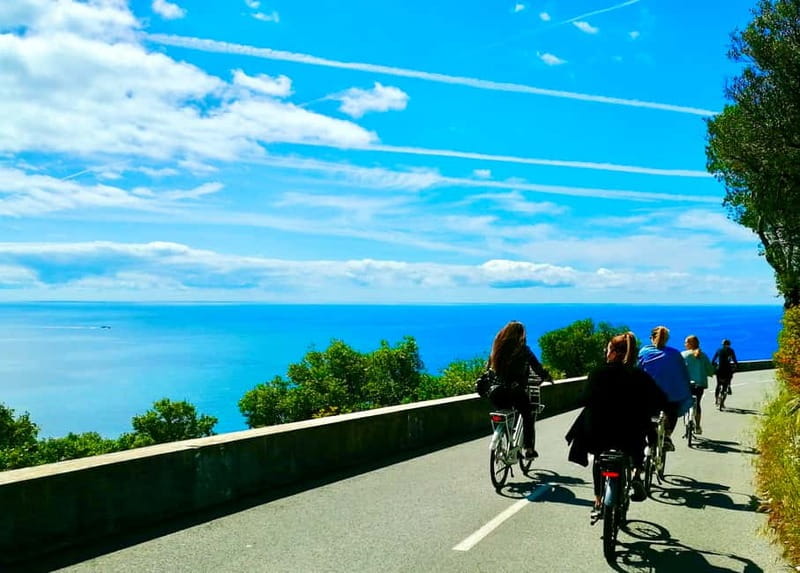 Ebike from Nice: Fantastic Villefranche's Bay & Saint-Jean - The Riviera climb: Belle Époque villas and viewpoint stops