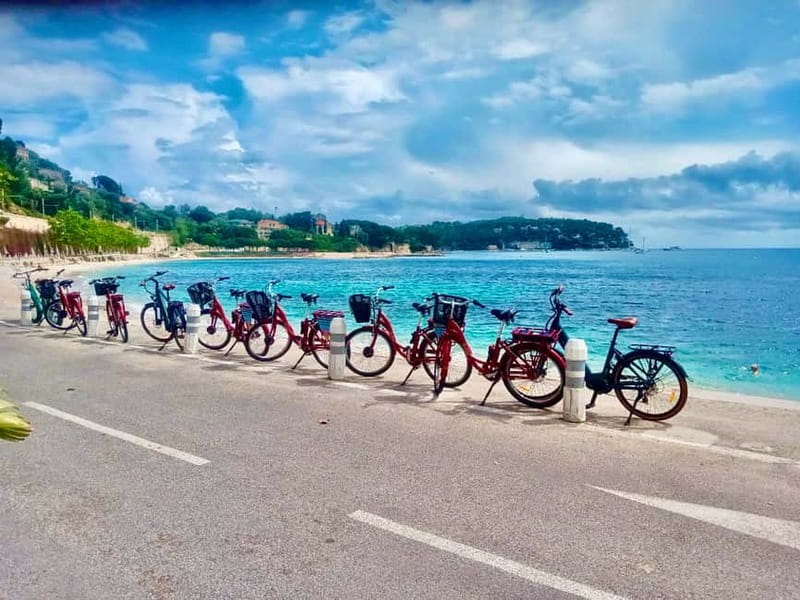 Ebike from Nice: Fantastic Villefranche's Bay & Saint-Jean - Optional villa add-ons: Rothschild gardens and Villa Kerylos
