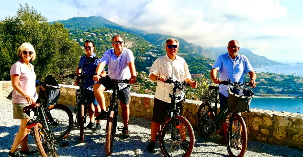 Ebike from Nice: Fantastic Villefranche's Bay & Saint-Jean - Lunch stop: the picnic lunch and the local food feel