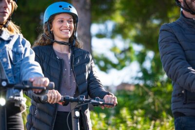 Electric Kick scooter Rental in Nice - Battery Range and Speed Modes: Pick a Duration That Fits Your Day