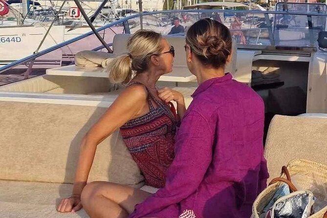 Exclusive Private Boat Tour on a Luxury Day Cruiser - Nice/Monaco - Nice to Monaco by boat: what makes this feel like a splurge done right