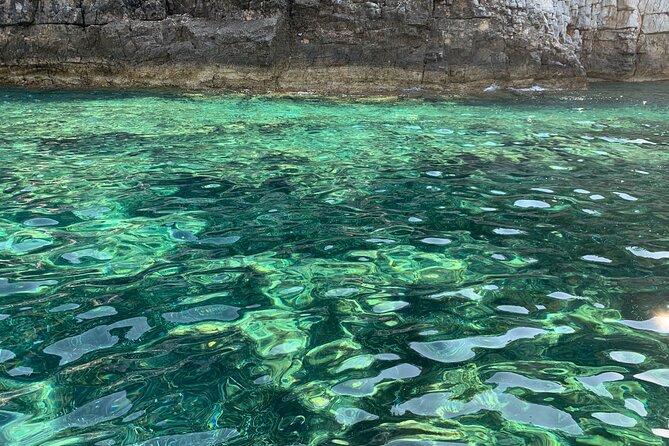 Exclusive Private Boat Tour on a Luxury Day Cruiser - Nice/Monaco - Mala Beach area (Cap d’Ail): white pebbles, sea caves, and sea scooter fun