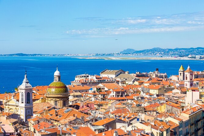Exclusive Private Tour of Nice: Secrets, Stories & Stunning Views - Chaise Bleue de SAB on the Promenade: your instant Nice orientation