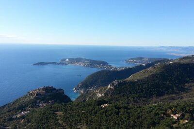 Eze Monaco and Monte Carlo - Moyenne Corniche and Villefranche: the coast sets the tone fast