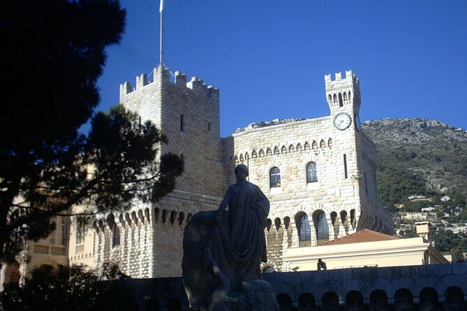 Eze, Monaco, and Monte Carlo Small-Group Sightseeing Tour from Nice - Pickup, timing, and the small-group feel