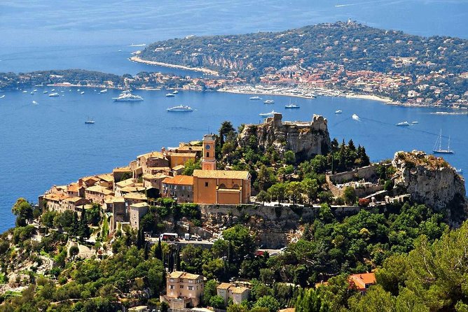 Eze, Monaco & Monte-Carlo Half Day Private Tour - Eze, Monaco, and Monte-Carlo: why this route works