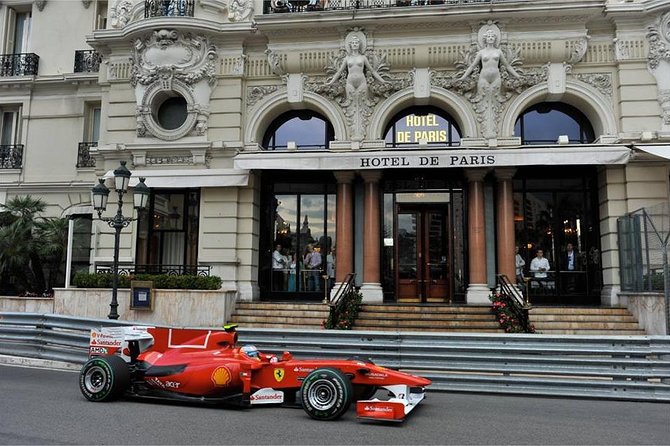 Eze, Monaco & Monte-Carlo Half Day Private Tour - Monte-Carlo Grand Prix circuit drive and casino-area views