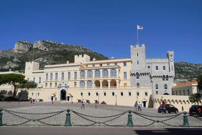 Eze, Monaco & Monte-Carlo Half Day Shared Tour from Nice - Price and value: $78.64 for a lot of ground