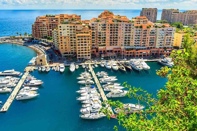 Eze, Monaco, & Monte-Carlo Half-Day Trip Private tour - Monaco Old Town: Royal Sights and Cathedral Stops