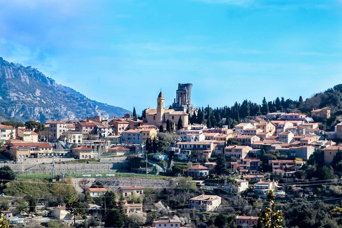 Eze & Saint-Paul de Vence Private Half-Day Tour - Vieux Eze: medieval streets plus the Riviera view that earns its fame