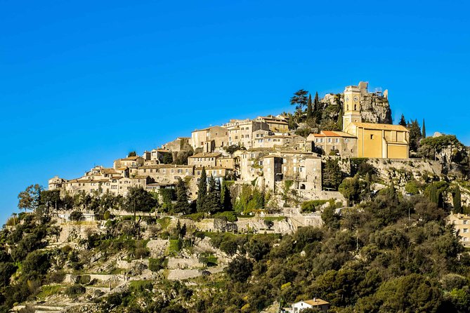 Eze & Saint-Paul de Vence Private Half-Day Tour - Mont-Boron Panorama: the fast, smart way to orient yourself in Nice
