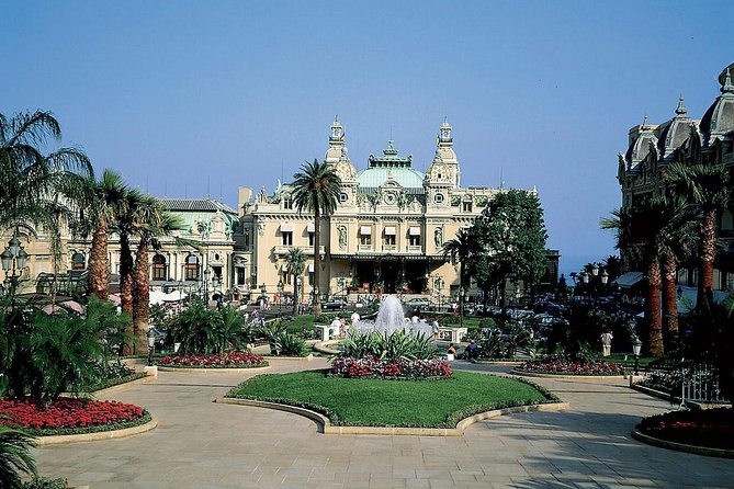 Eze,Monaco ,Monte-Carlo Shared and Guided 1/2 Day Tour from Nice - Getting from Nice: pickup that actually reduces hassle