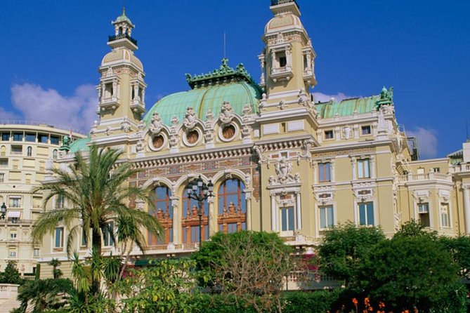 Eze,Monaco ,Monte-Carlo Shared and Guided 1/2 Day Tour from Nice - Walking level and comfort: what “moderate fitness” really means