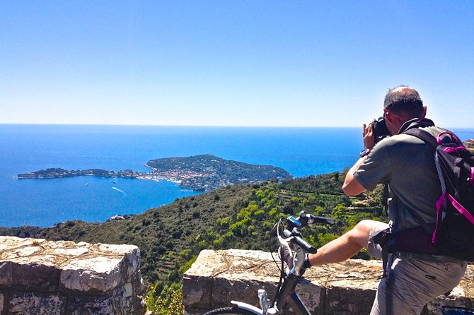 Fantastic Villefranche's Bay & Cape - E-Bike Tour from Nice - Stop 1: Port Lympia for yachts, boats, and your coastal bearings