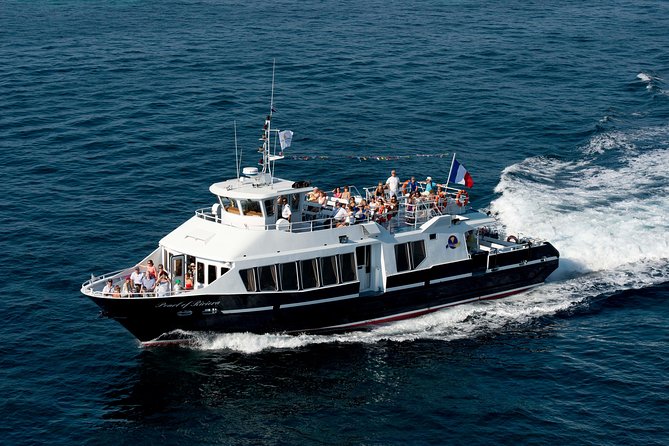 Ferry from Nice to Monaco - Food, drinks, and why this ferry day trip stays good value