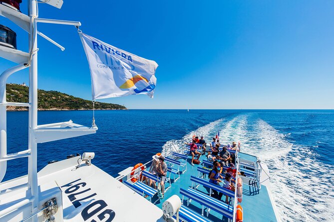 Ferry from Nice to Monaco - The crossing itself: Riviera views and a reality check on sea conditions