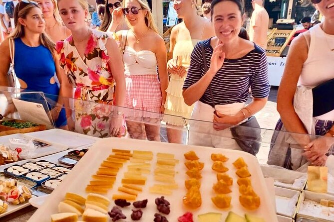 Food & Wine Lovers Tour of Nice Local Markets and Best Shops - Marche aux Fleurs Cours Saleya: 15+ tastings and the Italian-Provençal link