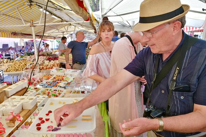 Food & Wine Lovers Tour of Nice Local Markets and Best Shops - Old Town and Cours Saleya: where the food story begins