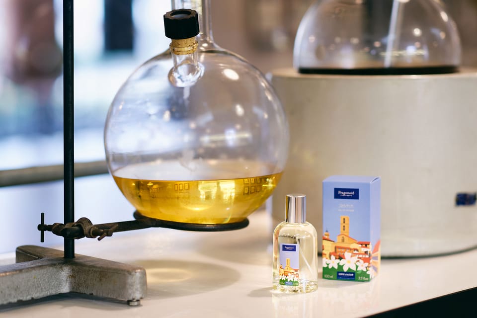 Fragonard Eze: Perfume Making Class and Factory Tour - Olfactiv Pyramid: Top, Heart, Base Without the Headache