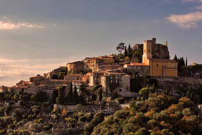 French Riviera Best of Famous Cities & Villages Small Group Day Trip from Nice - Riding from Nice: Promenade des Anglais and the Corniche to Monaco