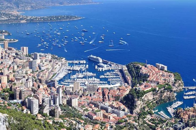 French Riviera Best of Famous Cities & Villages Small Group Day Trip from Nice - Monaco-Ville and the Monte Carlo casino square: glamour with context