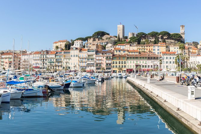 French Riviera Cannes to Monte-Carlo Discovery Small Group Day Trip from Nice - Cannes Croisette and the Film Festival Handprints: Glam With Free Time