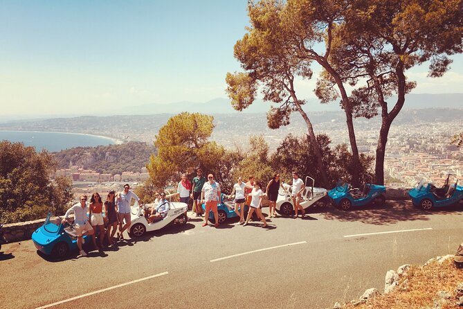 French Riviera Cities & Sightseeing Scoot Coupe Tour from Nice - Scoot Coupe Driving in Nice: What This 2-Hour Loop Feels Like