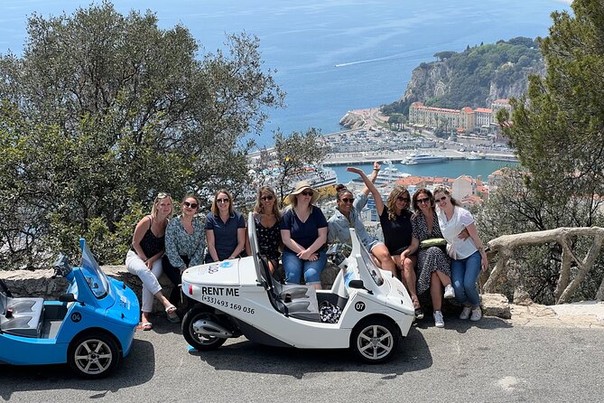 French Riviera Cities & Sightseeing Scoot Coupe Tour from Nice - Stop Four: Loop Back Toward Nice, Port, and Côco Beach