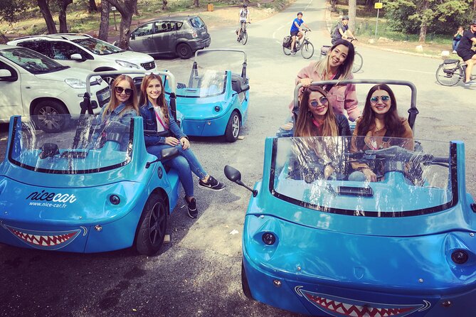 French Riviera Cities & Sightseeing Scoot Coupe Tour from Nice - Meeting at 2 Bis Rue Lascaris and Getting Up to Speed