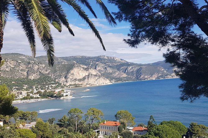 French Riviera E-bike Panoramic Tour from Nice - Fort Mont-Alban from Mont Boron: the panoramic payoff