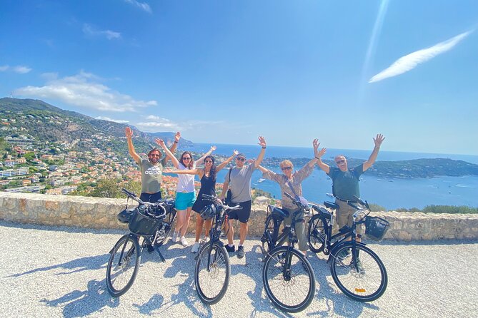 French Riviera E-bike Panoramic Tour from Nice - How the route really feels: traffic mix and safety reality