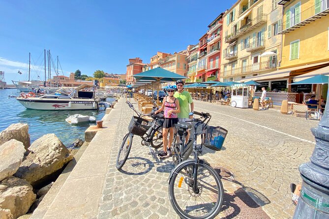 French Riviera E-bike Panoramic Tour from Nice - Promenade des Anglais to Lympia port: the start that sets the mood