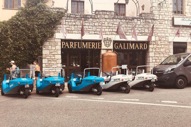 French Riviera Famous Cities Scoot Coupe Tour from Nice - Where you meet, and how driving works
